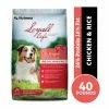Loyall Life All Life Stages Chicken & Brown Rice Recipe Dry Dog Food, 40 lb. Bag -Pets & Wildlife Sales Store 7c1c71a964b6f0786d7996b8216b645efb7cd825 1151000