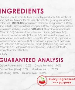 Purina Fancy Feast Classic Pate Chicken Feast Wet Cat Food, 3 oz. Can -Pets & Wildlife Sales Store 7c22f4571e53e308b8cb4e45f188f513e3e82f3b 00050000429943 15