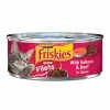 Purina Friskies Prime Filets With Salmon & Beef in Sauce Wet Cat Food 5.5 oz. Can -Pets & Wildlife Sales Store 7c2a9a7e3cbc8714d7d6668be2242a7dfef0f461 35200765 35200765 image 00050000100422 01