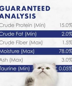 Purina Fancy Feast Flaked Fish & Shrimp Feast Wet Cat Food, 3 oz. Can -Pets & Wildlife Sales Store 7c448bc5f0d782dfb7226ecaa3db7f5b95ecfb0a 00050000428748 19