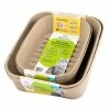 Kitty Sift Disposable Sifting Litter Box Kit: 1 Litter Box + 3 Sifting Liners, Size Large - KSR1LB3SLL1-PS - Litter Boxes & Accessories -Pets & Wildlife Sales Store 7c9f2339defa6b46d09a071f7fdadfdaf41f31a2 66552002.main
