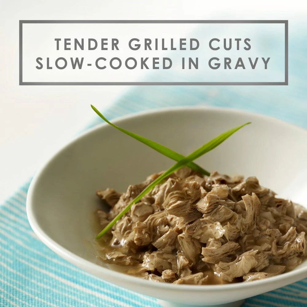 Purina Fancy Feast Grilled Chicken Feast in Gravy Adult Wet Cat Food, 3 oz. Can 8 Purina Fancy Feast Grilled Chicken Feast in Gravy Adult Wet Cat Food, 3 oz. Can - Image 6