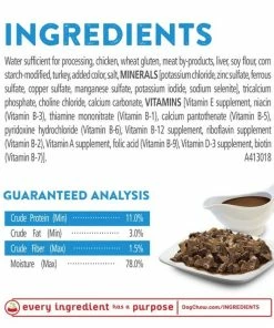 Purina Dog Chow High Protein Turkey in Savory Gravy Adult Wet Dog Food, 13 oz. Can -Pets & Wildlife Sales Store 7cd90d6d629dcea78d349fa940ad7ec575663693 35201333 3