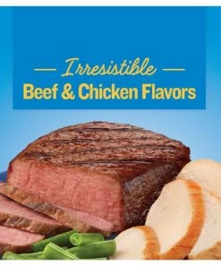 Kibbles 'n Bits Original Savory Beef and Chicken Dry Dog Food, 45 lb. Bag -Pets & Wildlife Sales Store 7ce446ccc385001966f9a69708a27e47836108c6 11022111 3