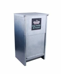 Good Friends 25lb Dog Feeder DF25LB - Dog Bowls & Feeders