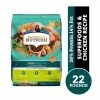 Rachael Ray Nutrish Super Medleys Wellness Blend Superfoods & Chicken Recipe Premium Dry Dog Food, 22 lb. Bag