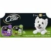 Pedigree Cesar Classic Loaf in Sauce Top Sirloin & Grilled Chicken Flavors Wet Dog Food Variety Pack, (12) 3.5 oz. Easy Peel Trays