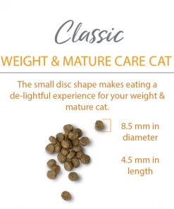 Chicken Soup for the Soul Weight & Mature Care - Chicken & Brown Rice Recipe Dry Cat Food, 13.5 lb. Bag -Pets & Wildlife Sales Store 7eafa035a277041f1f4cc2e69ff8649943f3bdb6 2022003845 2