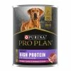 NESTLE PURINA PETCARE CO Purina Pro Plan Sport High Protein Turkey, Lamb, & Venison Entrée Wet Dog Food, 13 oz. Can