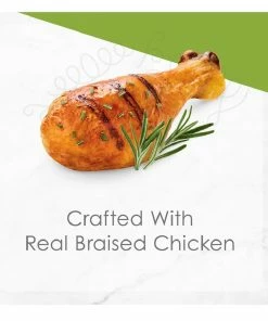 Fancy Feast Petites Braised Chicken Entrée Paté Gourmet Cat Food, 2.8 oz. - Wet Cat Food -Pets & Wildlife Sales Store 7f0e313fd494a1f345047085b5d849be47afaf3b 35200635 5