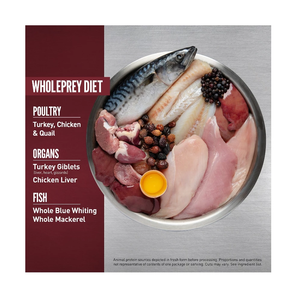 Orijen Small Breed Dog Grain-Free Dry Dog Food, 4 lb. Bag 5 Orijen Small Breed Dog Grain-Free Dry Dog Food, 4 lb. Bag - Image 3