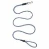 Terrain D.O.G. Rope Leash, ½ " x 6', Gray/Purple/Teal - 07-6110-R10-6 - Dog Collars & Leashes -Pets & Wildlife Sales Store 801e6421d686b321d4058fb6fd894ec3a2fc33f1 67531671