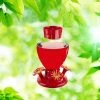 North States Perfect Petal 38 oz. Hummingbird Feeder 1926 -Pets & Wildlife Sales Store 8021407473db2f310a87f04fe9e309a51c9601d7 4050690