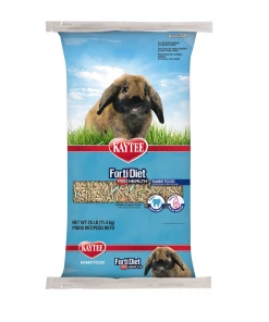 Kaytee Forti-Diet Pro Health Adult Rabbit Food, 25lb. Bag- 100502070 - Rabbit Feed