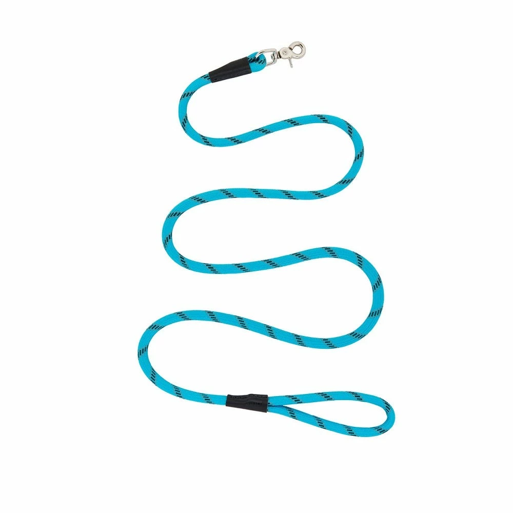 Terrain D.O.G. Rope Leash, 1/2" x 4', Light Blue - 07-6110-R15-4 - Dog Collars & Leashes 3 Terrain D.O.G. Rope Leash, 1/2" x 4', Light Blue - 07-6110-R15-4 - Dog Collars & Leashes