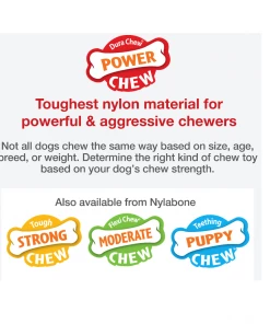 Nylabone DuraChew Textured Dog Chew Ring, Flavored Medley, X-Large/Souper, 1 Count - NCF315P - Dogs -Pets & Wildlife Sales Store 81339b710abd983203799f760a62a6637c01536c 67610169 10