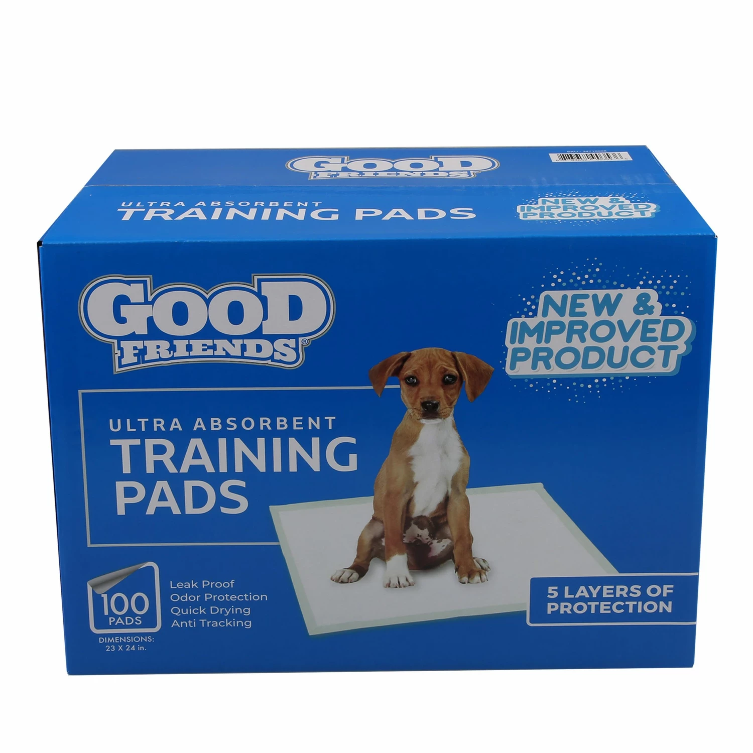 Good Friends Puppy Housebreaking Pads, 100 Count Pack - Dog Training & Behavior 3 Good Friends Puppy Housebreaking Pads, 100 Count Pack - Dog Training & Behavior