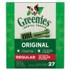 Greenies Original Regular Size Dog Dental Chews, 27 Count Bag - Dog Treats -Pets & Wildlife Sales Store 823e354b737769ceee92a1ff67aa765e5a28aa29 71900223