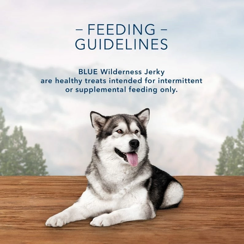 Blue Buffalo Wilderness Trail Treats High Protein Grain Free Jerky Dog Treats - Chicken, 3.25 oz. 6 Blue Buffalo Wilderness Trail Treats High Protein Grain Free Jerky Dog Treats - Chicken, 3.25 oz. - Image 4