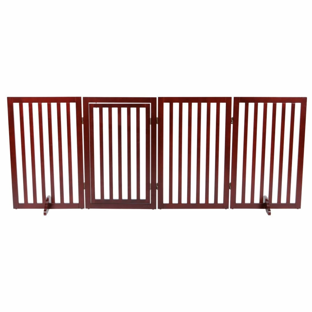 Trixie Pet Convertible Wooden Dog Gate - 39458 - Dogs 5 Trixie Pet Convertible Wooden Dog Gate - 39458 - Dogs - Image 3