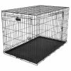 Precision Pet Products 2 Door Dog Crate, 48" - 10006460 - Dog Crates, Carriers & Containment 2 Precision Pet Products 2 Door Dog Crate, 48" - 10006460 - Dog Crates, Carriers & Containment -Pets & Wildlife Sales Store 834140175d730eea3296fbe9fd048eb0c1c94e29 60226 PR Midco 2Door Looped Wire Crate 48in 3qtr DoorsClosed