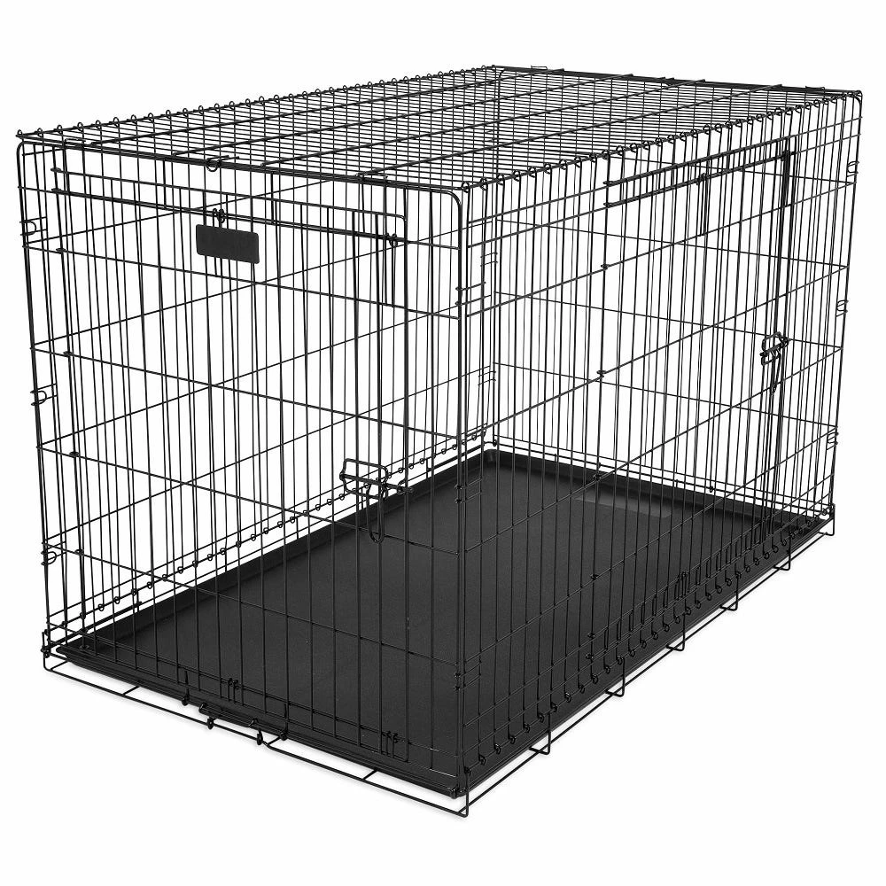 Precision Pet Products 2 Door Dog Crate, 48" - 10006460 - Dog Crates, Carriers & Containment