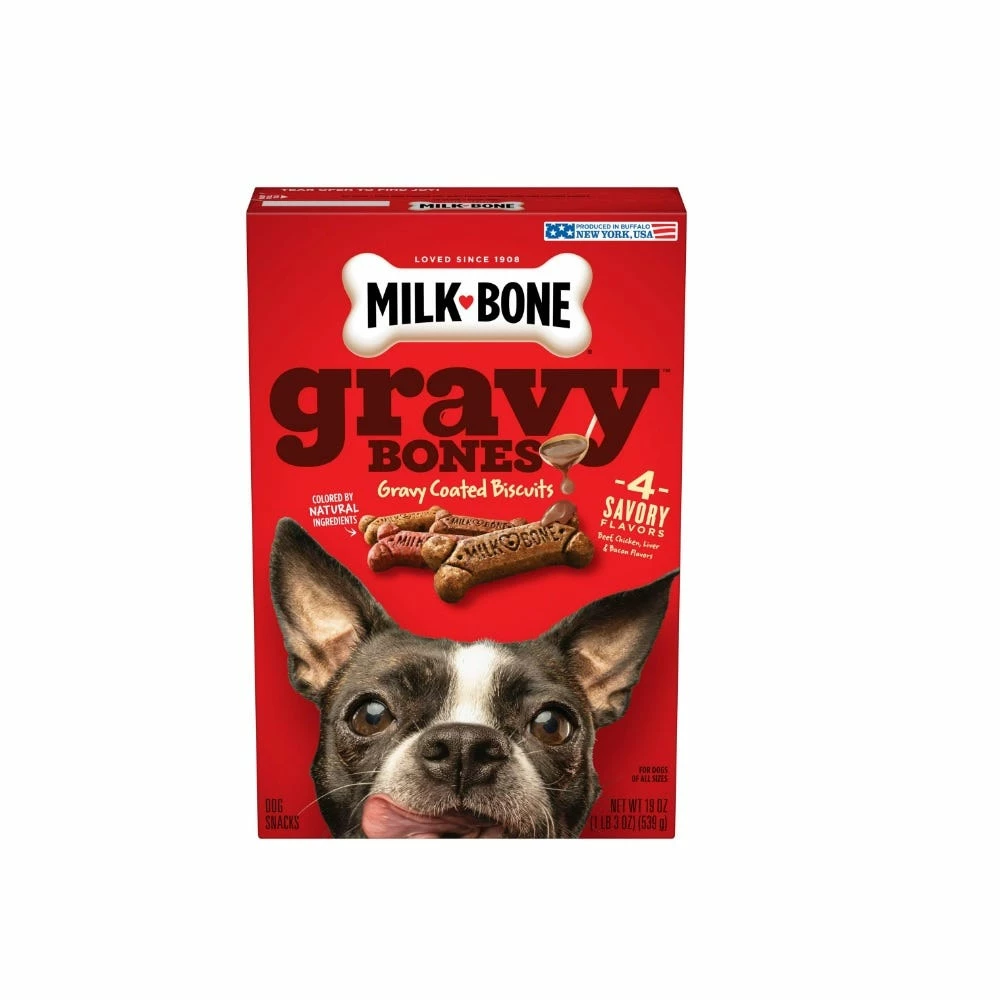 Milk-Bone GravyBones Dog Biscuits, Small Dog Treats, 19 oz. Box 2 Milk-Bone GravyBones Dog Biscuits, Small Dog Treats, 19 oz. Box -Pets & Wildlife Sales Store 83aed93fd0db7a558ce50f81fcb3518cc235d468 2022023276.1