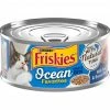 Purina Friskies Ocean Favorites Meaty Bits With Tuna, Crab & Brown Rice Natural Wet Cat Food, 5.5 oz. Can -Pets & Wildlife Sales Store 83f73ce0e9dbacc0c76c407543fa3f59dbd138ea 352020213