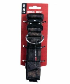 Boss Dog Brand Boss Dog® Brand 15" - 18" Adjustable Black Camo Dog Collar, Size Medium - 60065 - Dog Collars & Leashes