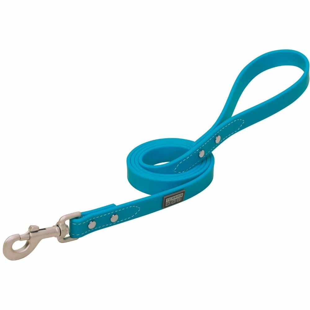 Terrain D.O.G. Brahma Webb Dog Leash - 3/4 x 4 - Foot, Hurricane Blue - 07-3127-HB-4 - Dog Collars & Leashes 3 Terrain D.O.G. Brahma Webb Dog Leash - 3/4 x 4 - Foot, Hurricane Blue - 07-3127-HB-4 - Dog Collars & Leashes