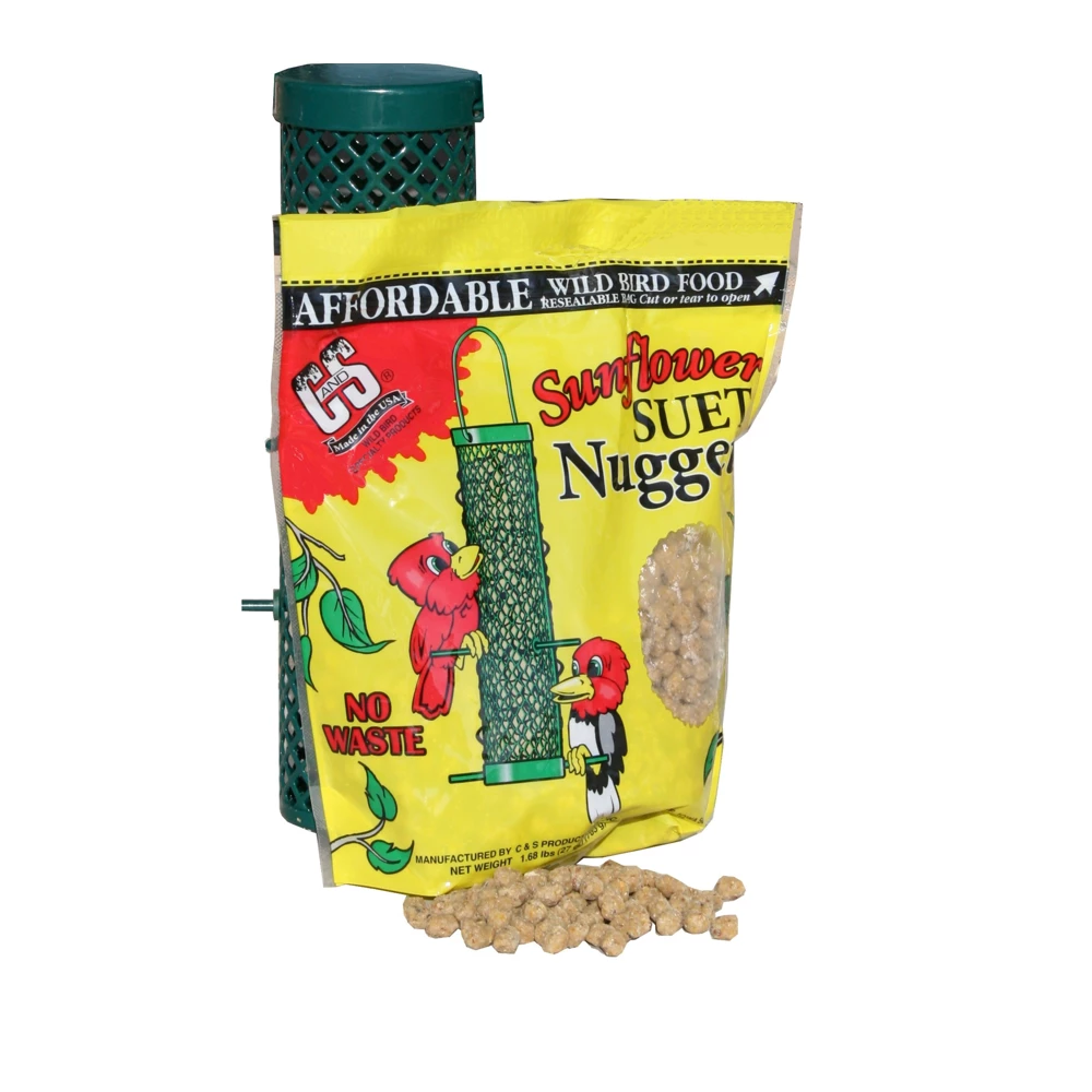 C&S Products Sunflower Suet Nuggets - 100214203 - Bird Seed & Food 7 C&S Products Sunflower Suet Nuggets - 100214203 - Bird Seed & Food - Image 5