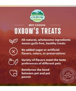 Oxbow Simple Rewards Timothy Treats, 3 oz. - Small Animal Feed & Treats 7 Oxbow Simple Rewards Timothy Treats, 3 oz. - Small Animal Feed & Treats -Pets & Wildlife Sales Store 85bbe9c75574f78c2f20fe3d95ec79393e8b54fa 667980020 3