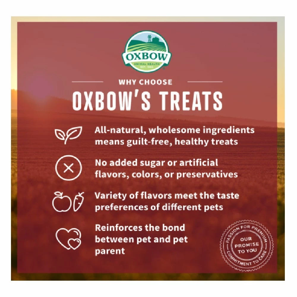 Oxbow Simple Rewards Timothy Treats, 3 oz. - Small Animal Feed & Treats 5 Oxbow Simple Rewards Timothy Treats, 3 oz. - Small Animal Feed & Treats - Image 3