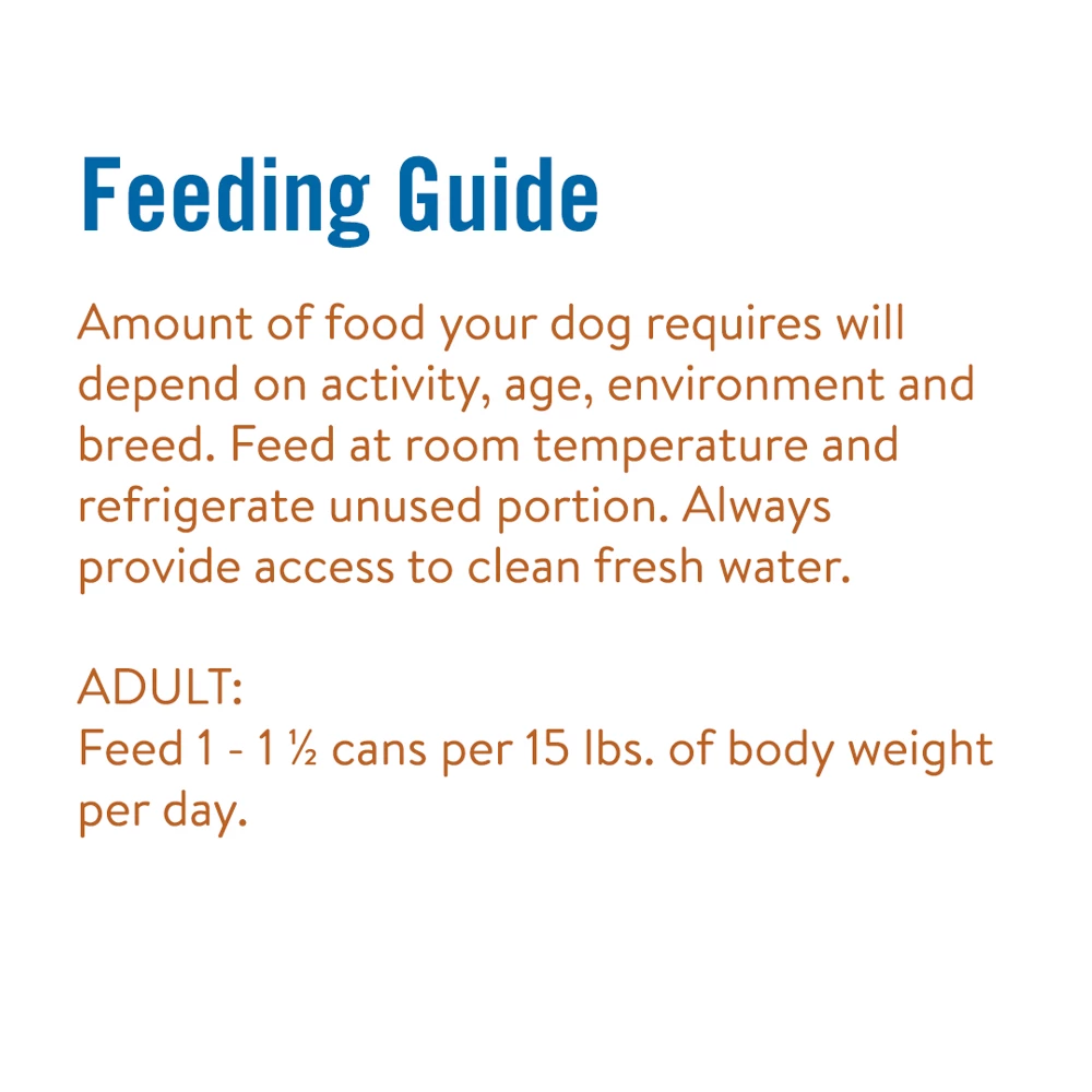 Chicken Soup for the Soul Grain Free - Turkey Stew Canned Wet Dog Food, 13 oz. Can 7 Chicken Soup for the Soul Grain Free - Turkey Stew Canned Wet Dog Food, 13 oz. Can - Image 5