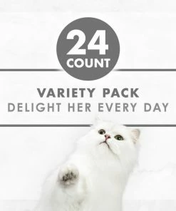 Purina Fancy Feast Gravy Wet Cat Food Variety Pack, Poultry & Beef Grilled Collection, (30) 3 oz. Cans -Pets & Wildlife Sales Store 86468249027e1999e6af83c32c73a344e6839667 35202109 7