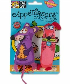 Fatcat Fat Cat Classic Appeteasers Cat Toy 2 Pack Assorted 650027 - Cat Toys
