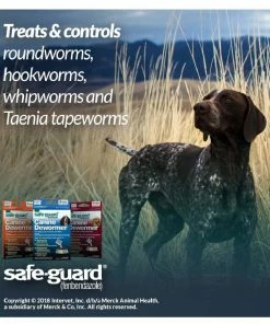 Merck Safe-Guard® Canine Dewormer, (3) 2 gram Pouches - 040553 - Parasite Treatments -Pets & Wildlife Sales Store 86b414953d190a567e9838111bba76ffacfc9d84 25630099 5 1