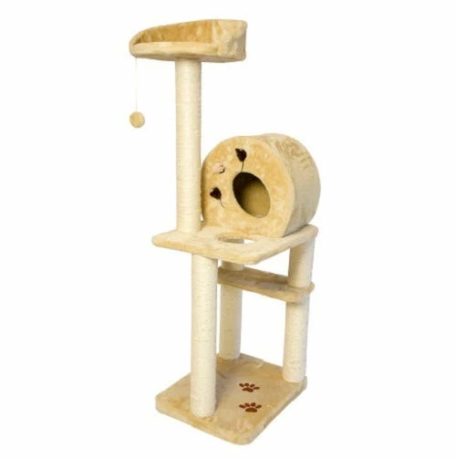 Iconic Pet Multi Level Cat Tree Playground with Sisal Posts and Condo - 51524 - Cat Towers & Trees 3 Iconic Pet Multi Level Cat Tree Playground with Sisal Posts and Condo - 51524 - Cat Towers & Trees