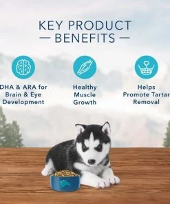 Blue Buffalo Wilderness Puppy Chicken Recipe Grain-Free Dry Dog Food, 24 lb. Bag 12 Blue Buffalo Wilderness Puppy Chicken Recipe Grain-Free Dry Dog Food, 24 lb. Bag -Pets & Wildlife Sales Store 873961e1401cfb01dd3698ab95589a2e932058e7 137355104 4