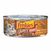 Purina Friskies Extra Gravy Chunky With Chicken in Savory Gravy Wet Cat Food, 5.5 oz. Can 1 Purina Friskies Extra Gravy Chunky With Chicken in Savory Gravy Wet Cat Food, 5.5 oz. Can -Pets & Wildlife Sales Store 875cf6f7c23c308cfbe5fce314a0e4e4504cd8ee 35201212 35201212 image 00050000293292 01