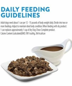Purina Dog Chow High Protein Turkey in Savory Gravy Adult Wet Dog Food, 13 oz. Can -Pets & Wildlife Sales Store 8839947b2c6ffe76784430999dfc9731affad37f 35201333 5