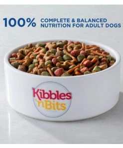 Kibbles 'n Bits Original Savory Beef and Chicken Dry Dog Food, 45 lb. Bag -Pets & Wildlife Sales Store 883d7cd4d79deb02022e21c4e5fdef80ff47ddcf 11022111 7