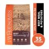 SPORTMiX Wholesomes Grain-Free Beef Meal & Potatoes Formula Adult Dry Dog Food, 35 lb. Bag -Pets & Wildlife Sales Store 885e3e8c111be471bdfd061d0b9ec8addbca80a9 12525200