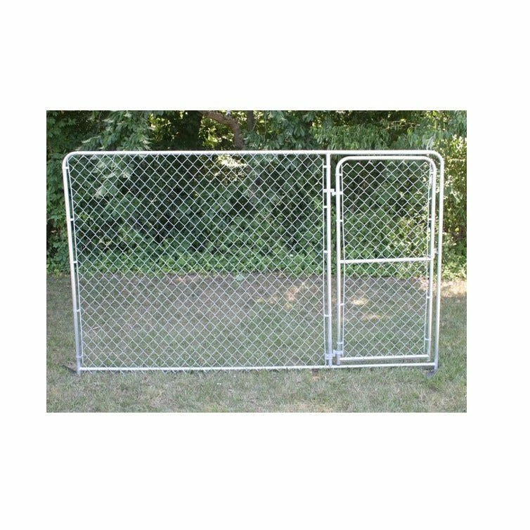Stephens Pipe & Steel Dog Kennel Panel with Door 10 Foot x 6 Foot High Gate Panel- DKS21006 - Dog House Accessories 3 Stephens Pipe & Steel Dog Kennel Panel with Door 10 Foot x 6 Foot High Gate Panel- DKS21006 - Dog House Accessories