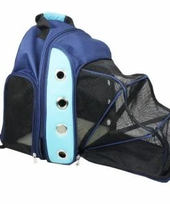 Iconic Pet FurryGo Luxury Backpack Pet Carrier with Lounge - 51721 - Cat Toys