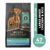 Purina Pro Plan Chicken & Rice Formula Large Breed Dry Puppy Food, 47 lb. Bag - Dry Dog Food