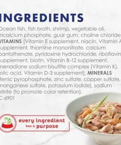 Purina Fancy Feast Flaked Fish & Shrimp Feast Wet Cat Food, 3 oz. Can -Pets & Wildlife Sales Store 892d0fecf07195e477367098d42a1fb9d6b89771 00050000428748 18