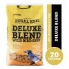 Rural King Deluxe Blend, Wild Bird Seed, 20 lb. Bag - Bird Seed & Food