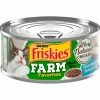 Purina Friskies Farm Favorites Meaty Bits With Whitefish & Spinach Natural Wet Cat Food, 5.5 oz. Can -Pets & Wildlife Sales Store 895e642718089c987e1994975354cda877028269 352020221