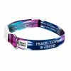Paws & Pray Peace Love Jesus Pet Collar, Sm/Md - PETS102 - Dog Collars & Leashes -Pets & Wildlife Sales Store 8961708a60c4a26cf938db421924bec587695dd4 60625555